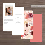 "autumn fest" - Wedding Programs in Autumn by Phrosné Barwood - Back of Card Options