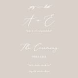 "So Inlove" - Wedding Programs in Cloud by Jhudy - Detail
