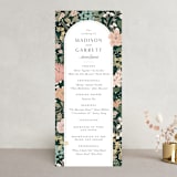 "Garden at Blue Hill" - Wedding Programs in Meadow by Jennifer Wick - Front