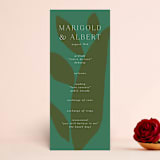 "botanica" - Wedding Programs in Jungle by Morgan Kendall - Front