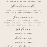 "Moroccan Jewel" - Wedding Programs in Sepia Sunset by Zhay Smith - Detail