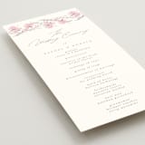"butter blossoms" - Wedding Programs in Posie by Phrosné Barwood - Detail