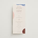 "Deconstruct" - Wedding Programs in Coastal by Pixel and Hank - Front