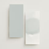 "Estate" - Wedding Programs in Sky by Rebecca Durflinger - Back of Card Options