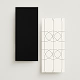 "Picture Perfect" - Wedding Programs in Opal by Jennifer Postorino - Back of Card Options
