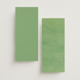 "Farm and Field" - Wedding Programs in Barn by Paper Sun Studio - Back of Card Options