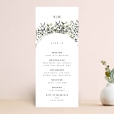 "Forever in Love" - Wedding Programs in Ivy by Hannah Williams - Front