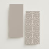 "Sacrament" - Wedding Programs in Cloud by Heather Cairl - Back of Card Options