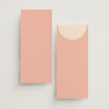 "Unity" - Wedding Programs in Blossom by Hudson meet Rose - Back of Card Options
