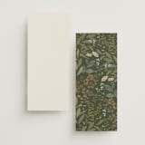 "Ellsworth" - Wedding Programs in Natural by Jennifer Wick - Back of Card Options