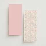 "kosmos" - Wedding Programs in Cotton Candy by Phrosné Barwood - Back of Card Options