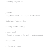"Delicate" - Wedding Programs in Pearl by Emily Sabol Goss - Detail