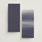 "Stillness" - Wedding Programs in Horizon by Sumak Studio - Back of Card Options
