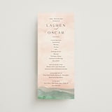 "Countryside" - Wedding Programs in Northern by Pixel and Hank - Front