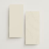 "Branched" - Wedding Programs in Almond by Brianne Larsen - Back of Card Options