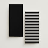 "Sincerity" - Wedding Programs in Noir by Kimberly FitzSimons - Back of Card Options