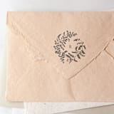 "Monogram Stamp No. 1 | 2 by 2"" - Rubber Stamps in white by Tara Grangroth