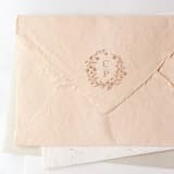 "'Alpine Meadow' Custom Monogram Stamp | 2 Letters" - Rubber Stamps in multicolorassorted-colors by Tara Grangroth