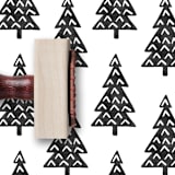 "DIY Holiday Wrapping Paper Stamp | Christmas Gift Tag Stamp" - Rubber Stamps in multicolorassorted-colors by Alyssa Cook