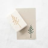 "Pine Tree Rubber Stamp" - Rubber Stamps in natural by Paper Sushi