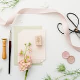 "Pine Tree Rubber Stamp" - Rubber Stamps in natural by Paper Sushi