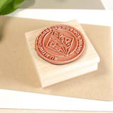 "Thank You For Celebrating With Us Circle Stamp" - Rubber Stamps in multicolor by Paper Sushi
