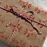 "Mistletoe & Holly Rubber Stamp" - Rubber Stamps in multicolorassorted-colors by Alyssa Cook