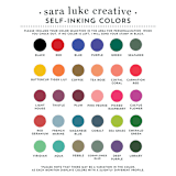 "Modern script Custom Address Stamp | Self Inking" - Address Stamps in black by Sara Luke