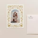 "Holiday Address Stamp No. 3" - Address Stamps in gray by Tara Grangroth