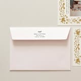 "Holiday Address Stamp No. 3" - Address Stamps in gray by Tara Grangroth