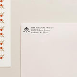 "Address Stamp 04" - Address Stamps in black by Tara Grangroth
