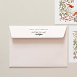 "Holiday Address Stamp No. 6" - Address Stamps in gray by Tara Grangroth