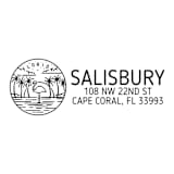 "Custom Florida Address Stamp | Self-Inking | Black Ink" - Address Stamps in black by Casey Harp