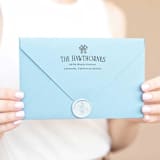 "Personalized Return Address Stamp | Coquette Bow Stamp | Vintage Bow Rubber Stamp" - Address Stamps in multicolorassorted-colors by Alyssa Cook