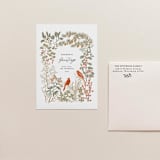 "SELF INKING Holiday Address Stamp No. 10" - Address Stamps in black by Tara Grangroth
