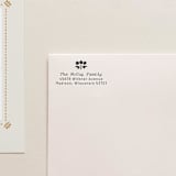 "Address Stamp 02" - Address Stamps in black by Tara Grangroth