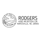 "Custom North Carolina Address Stamp | Self-Inking | Black Ink" - Address Stamps in black by Casey Harp