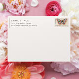 "First Names Address Stamp | Self Inking Return Address Stamp" - Address Stamps in black by Samantha Malvey