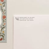 "Address Stamp 01" - Address Stamps in black by Tara Grangroth