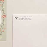 "Address Stamp 06" - Address Stamps in black by Tara Grangroth
