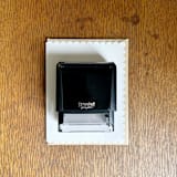"Address Stamp 06" - Address Stamps in black by Tara Grangroth