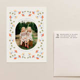 "Holiday Address Stamp No. 14" - Address Stamps in black by Tara Grangroth