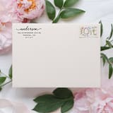 "Custom Last Name Address Stamp | Self Inking Return Address Stamp" - Address Stamps in black by Samantha Malvey
