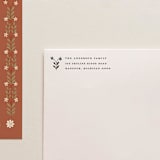 "Address Stamp 07" - Address Stamps in black by Tara Grangroth