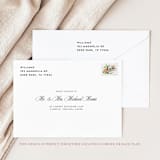 "Simple Return Address Stamp | Self-Inking Return Address Stamp" - Address Stamps in black by Samantha Malvey