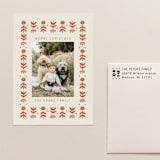 "Holiday Address Stamp No. 17" - Address Stamps in black by Tara Grangroth