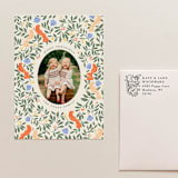 "Holiday Address Stamp No. 16" - Address Stamps in black by Tara Grangroth