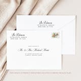 "Luxe Address Stamp | Self-Inking Return Address Stamp" - Address Stamps in black by Samantha Malvey