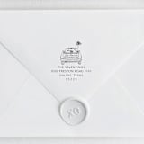 "Just Married Stamp - Wedding Car Address Stamp | Self-inking Stamp" - Address Stamps in multicolorassorted-colors by Sara Luke