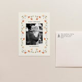 "Holiday Address Stamp No. 7" - Address Stamps in gray by Tara Grangroth